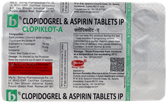 Clopiklot A Tablet 15